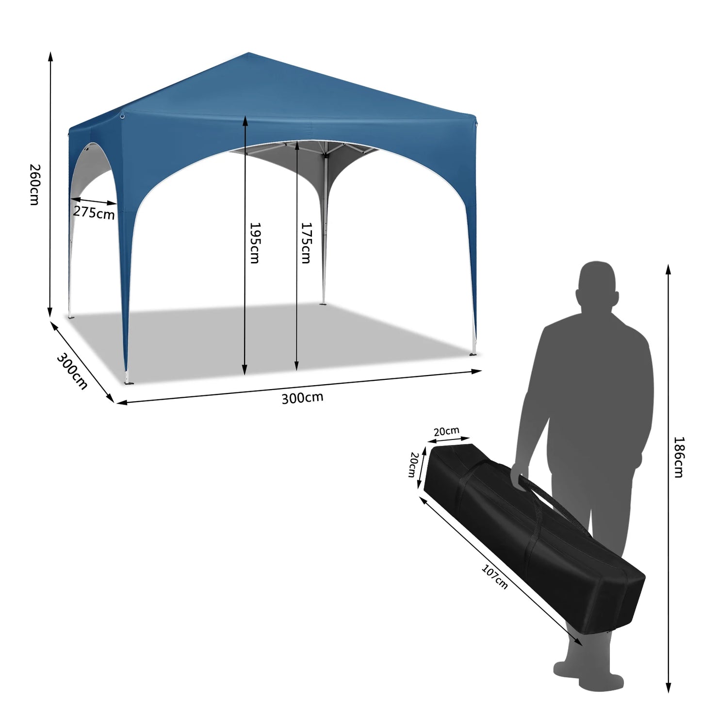 Pop Up Garden Tent