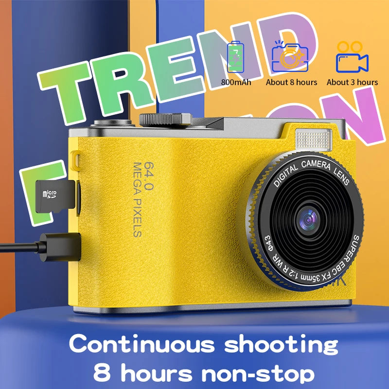 4k Digital Camera
