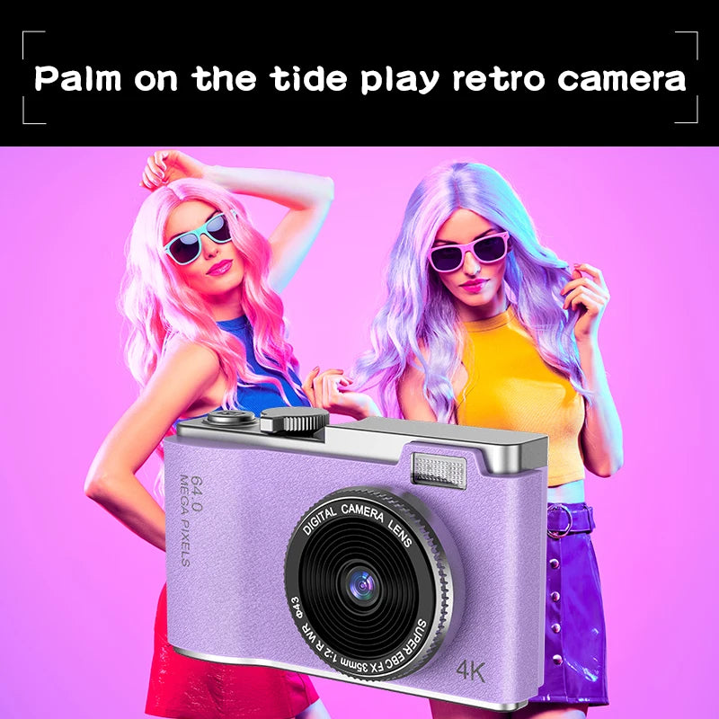 4k Digital Camera