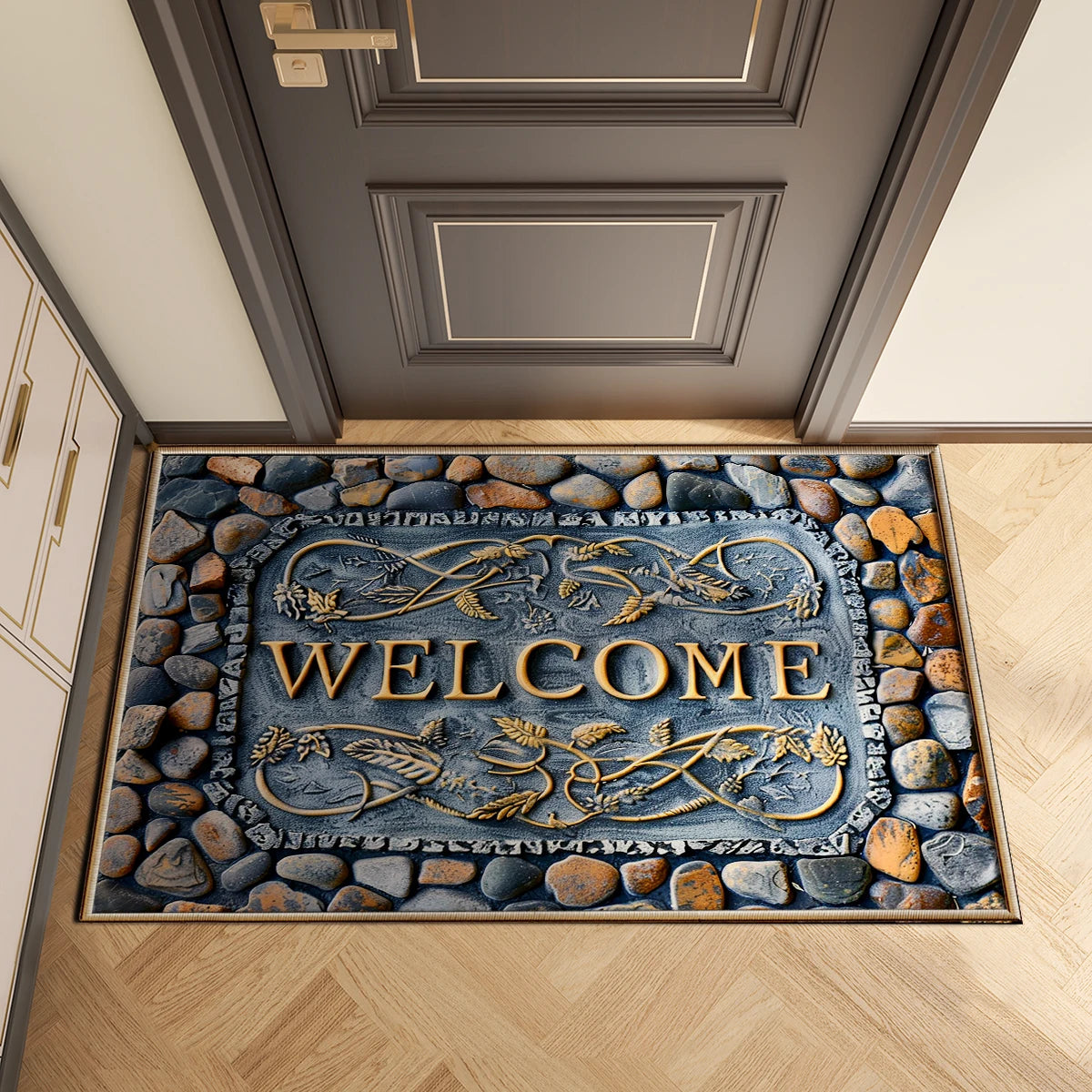Rustic style Welcome Door Mat
