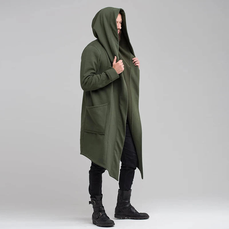 Trench Coat Cardigan