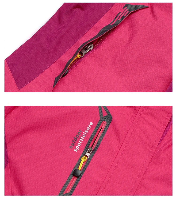 Women Outdoor Sports Coats