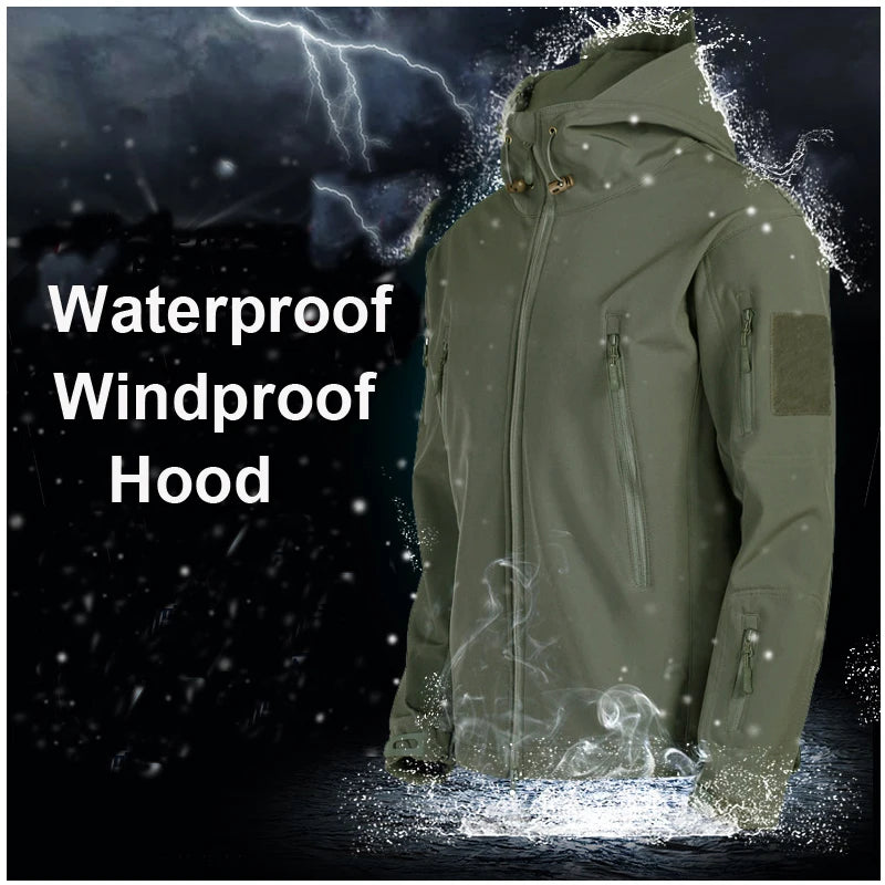 Men's Tactical Waterproof Jackets