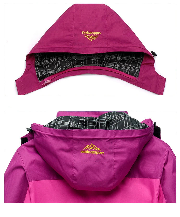 Women Outdoor Sports Coats