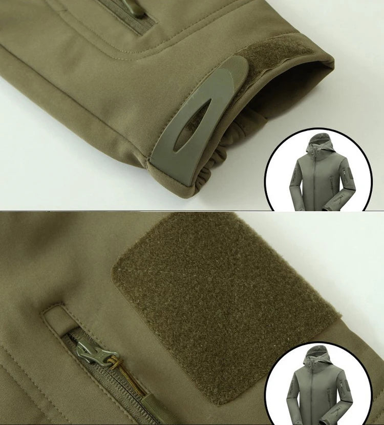 Men's Tactical Waterproof Jackets