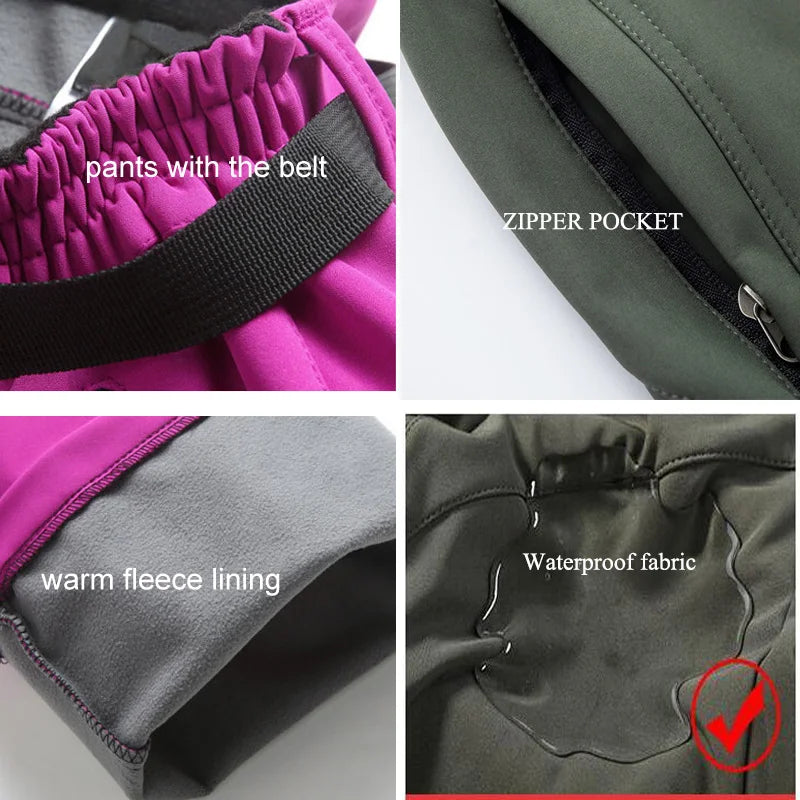 Womens Outdoor Pants