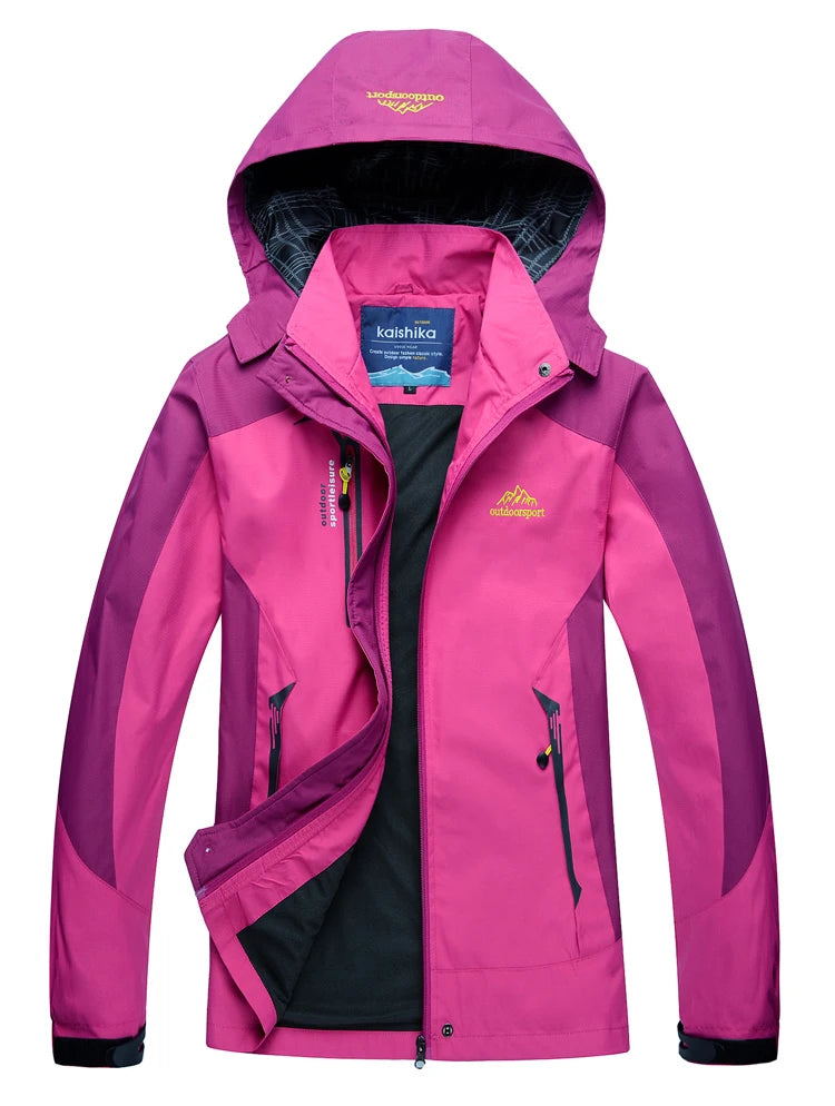 Women Outdoor Sports Coats