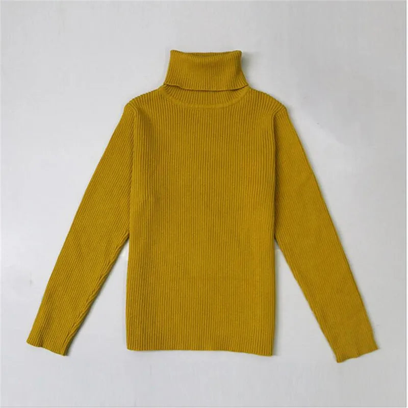 Kids Turtleneck Sweaters