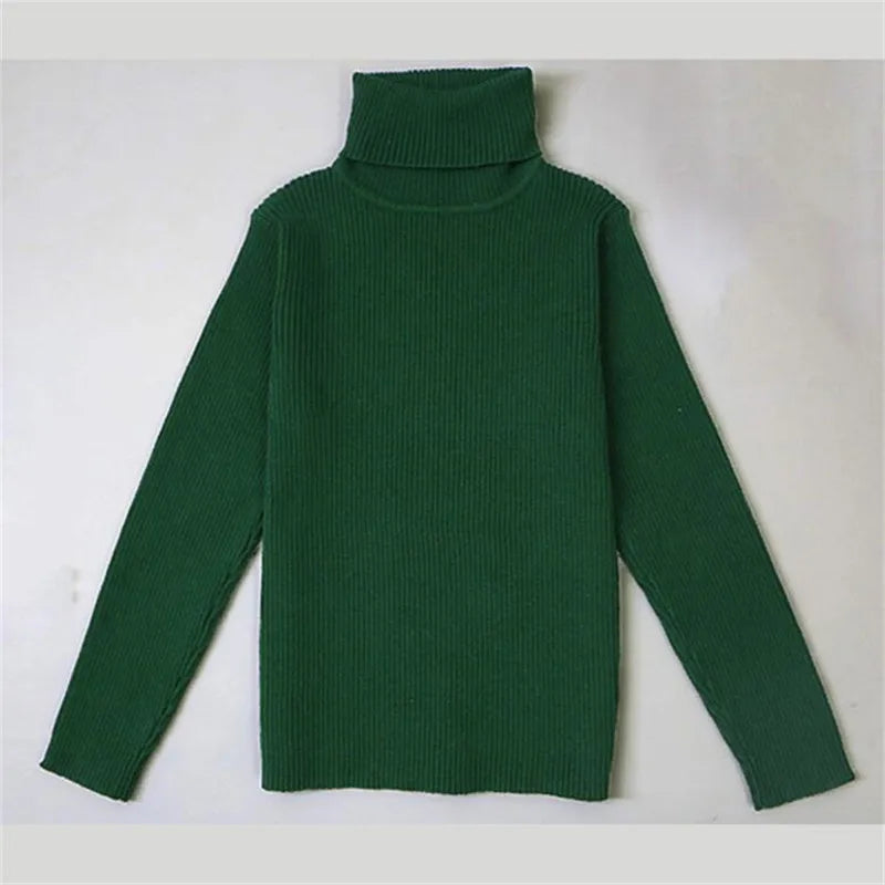 Kids Turtleneck Sweaters