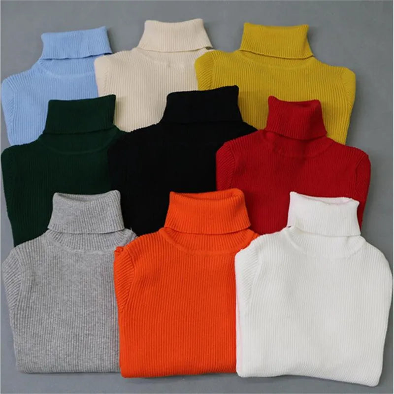 Kids Turtleneck Sweaters