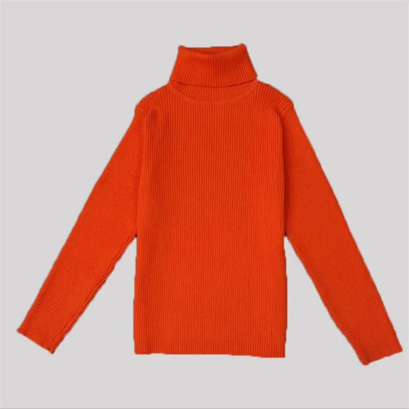 Kids Turtleneck Sweaters