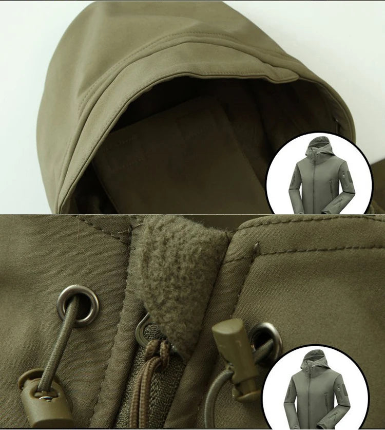 Men's Tactical Waterproof Jackets