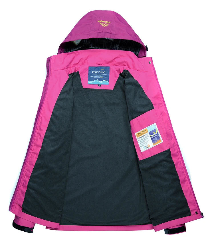 Women Outdoor Sports Coats
