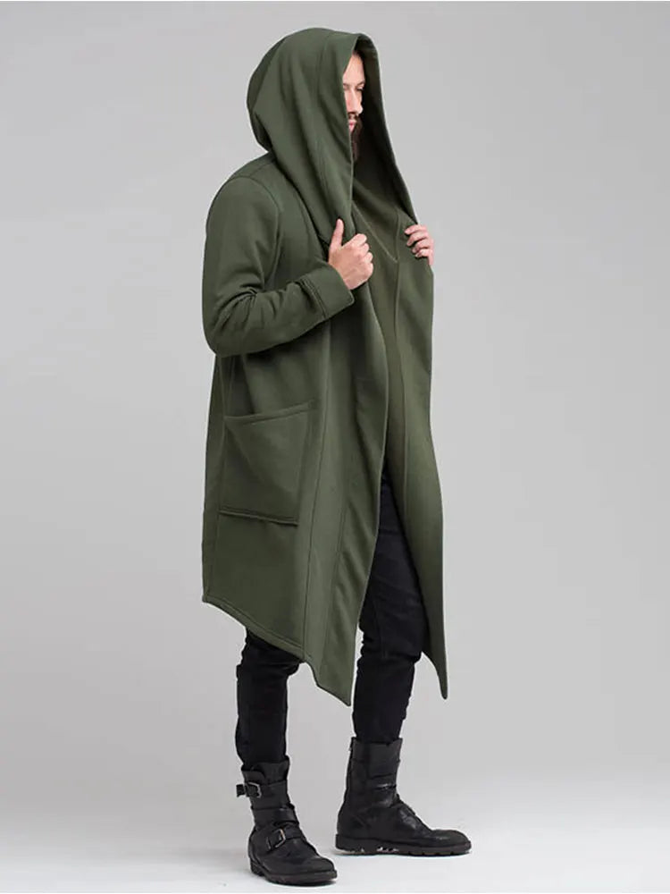 Trench Coat Cardigan