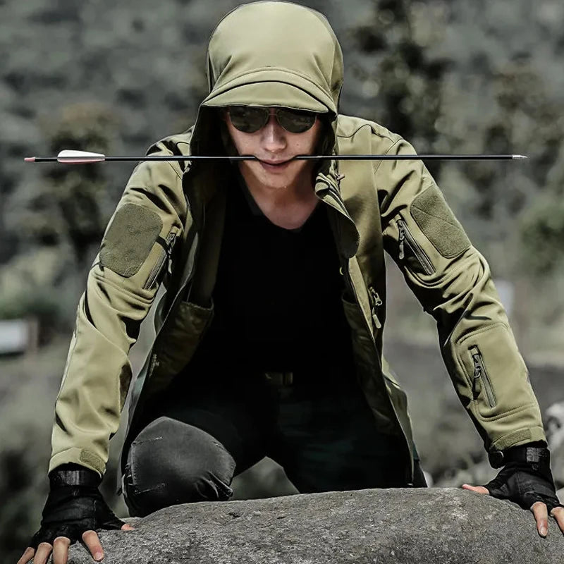 Men's Tactical Waterproof Jackets