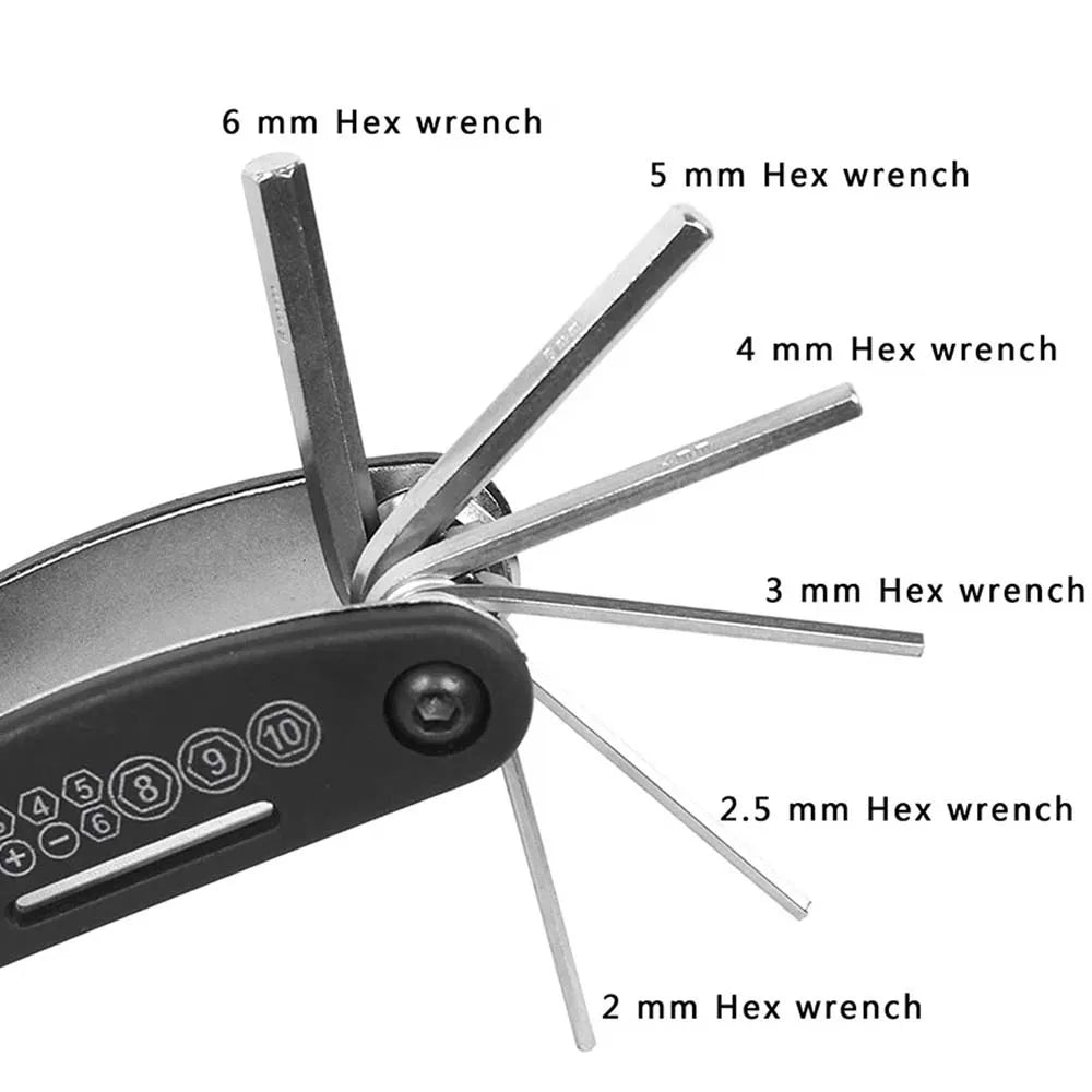16 in 1Bicycle Repair Kit