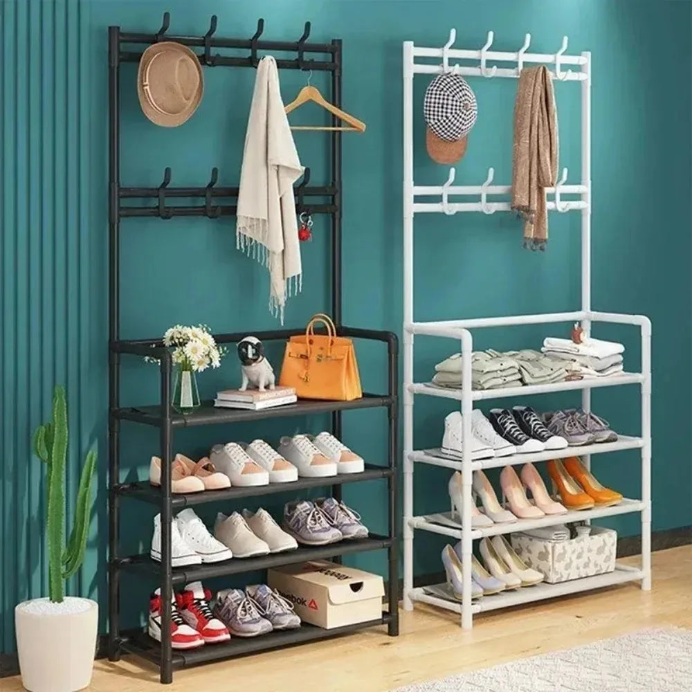 Coat and Shoe Hanger