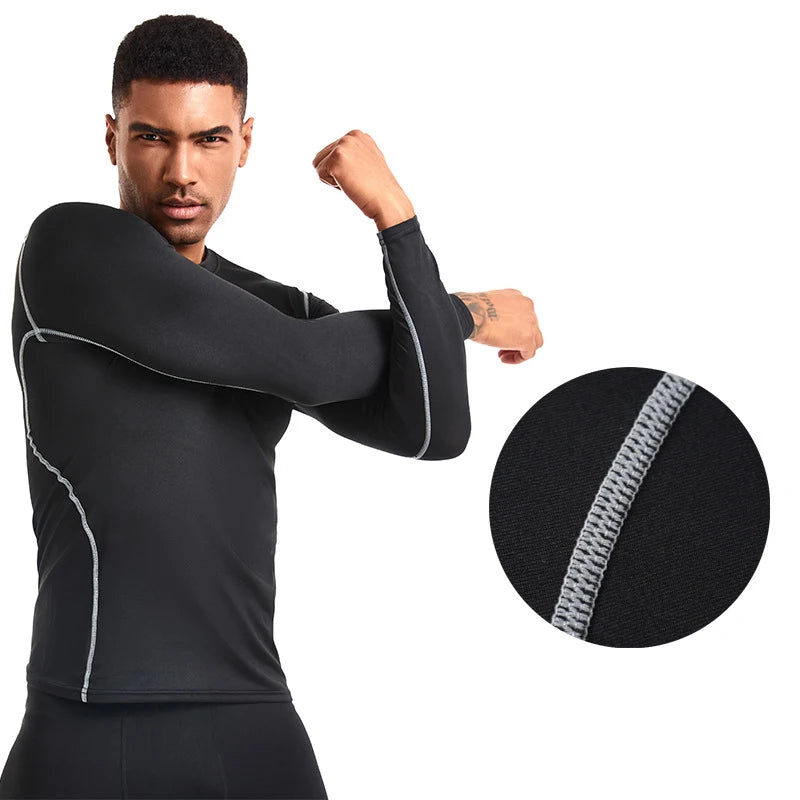Sporty Compression Shirt