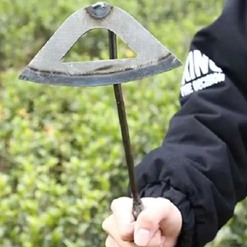 All-steel Weeding Rake