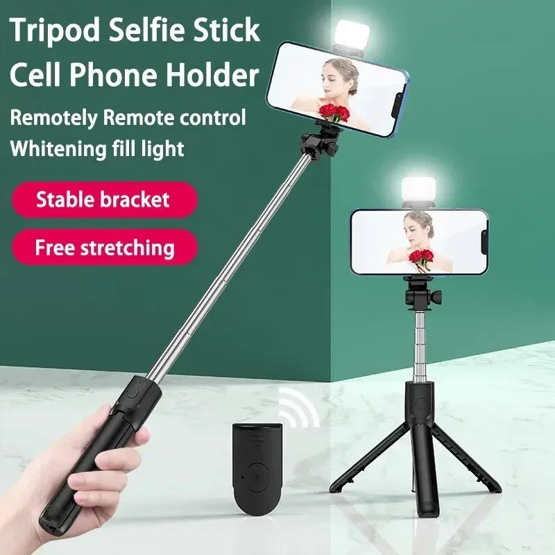 360 Rotating Selfie Stick