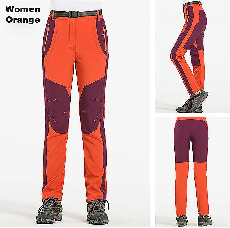 Unisex Waterproof Thermal Cargo Trousers