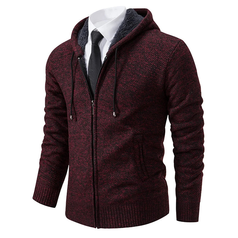 Smart Zip-up Cardigan