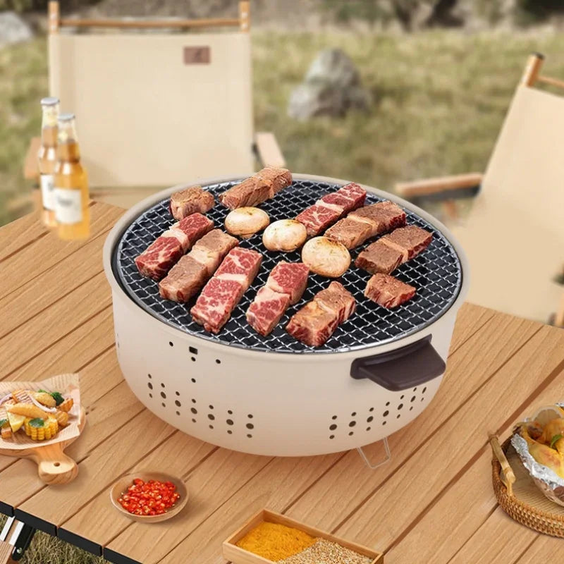 Portable Korean Style BBQ