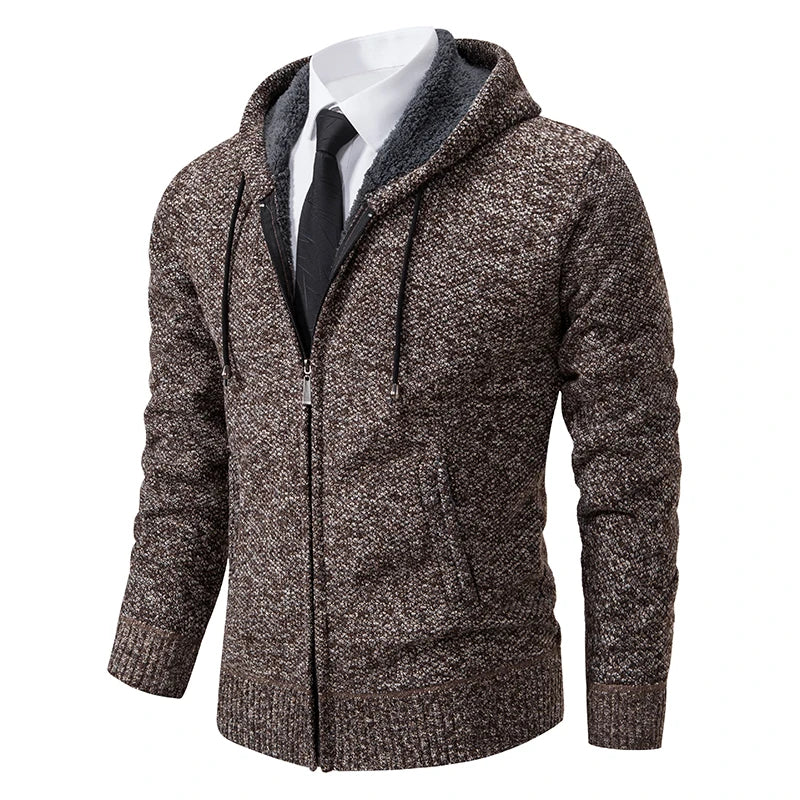 Smart Zip-up Cardigan