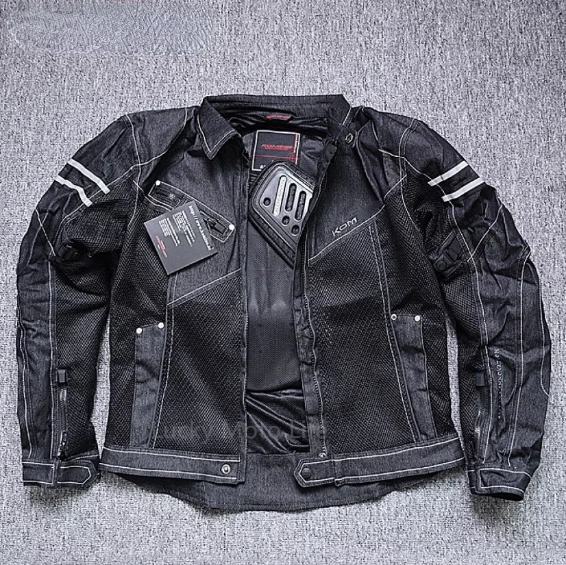 Motorcycle Padded Jacket