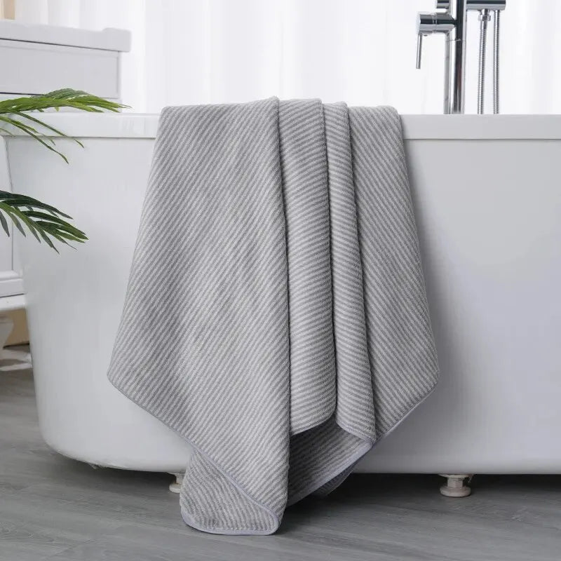 1PCS Thickened Bath Towel
