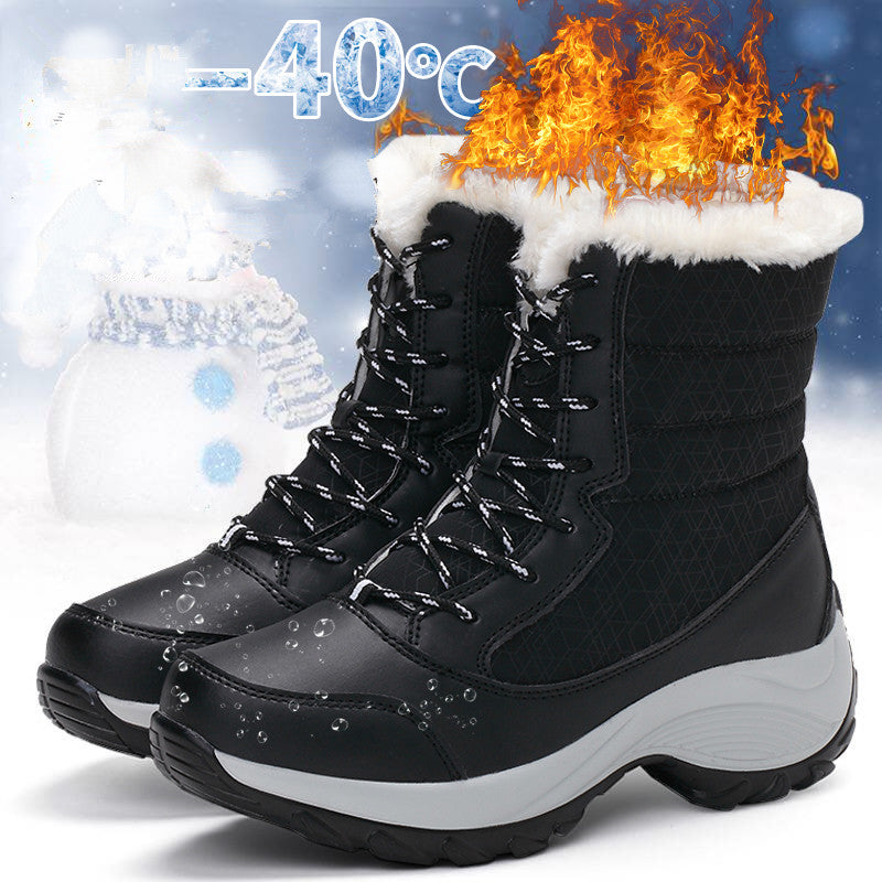Women Platform Snow Boots