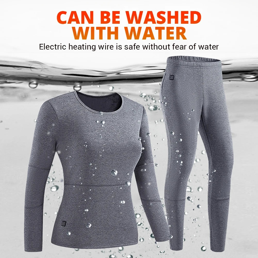 Unisex Electric thermals