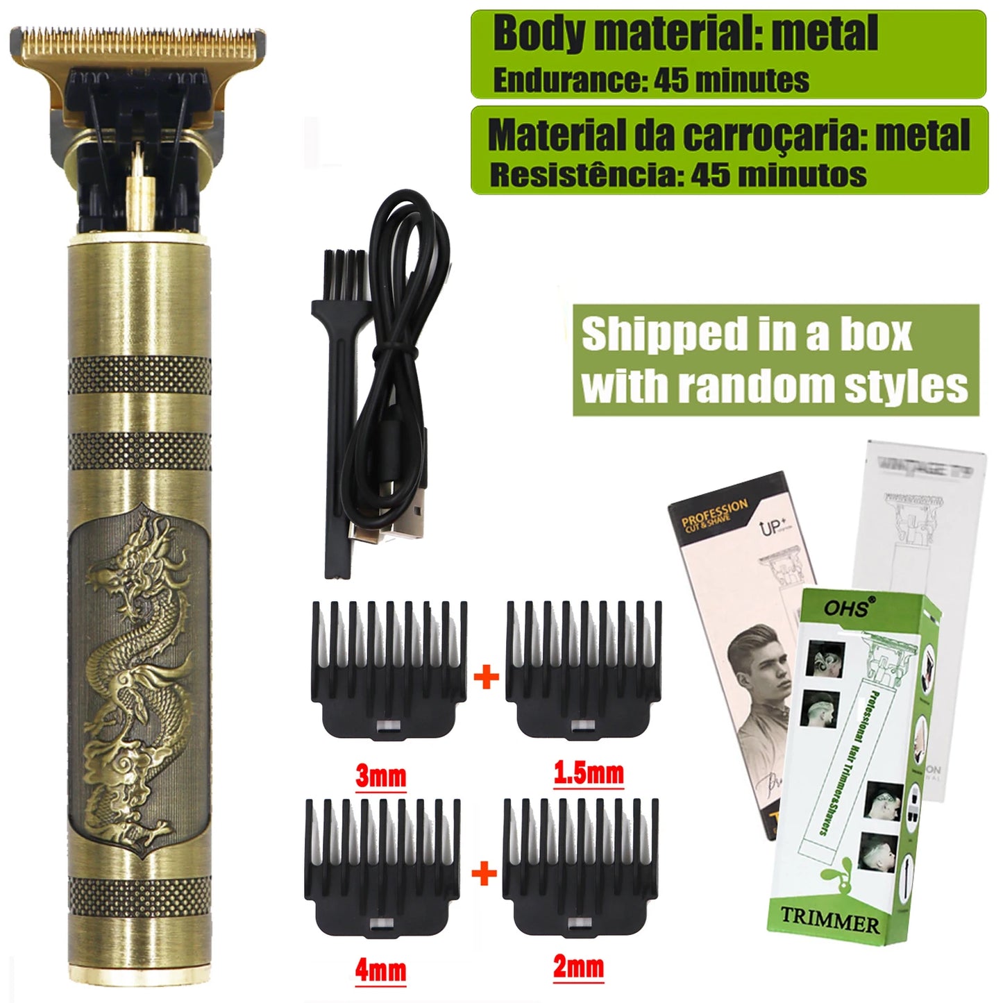 Cordless Electric Trimer