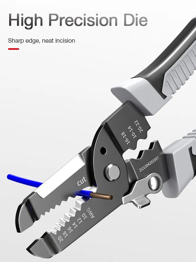 Wire Stripping Pliers