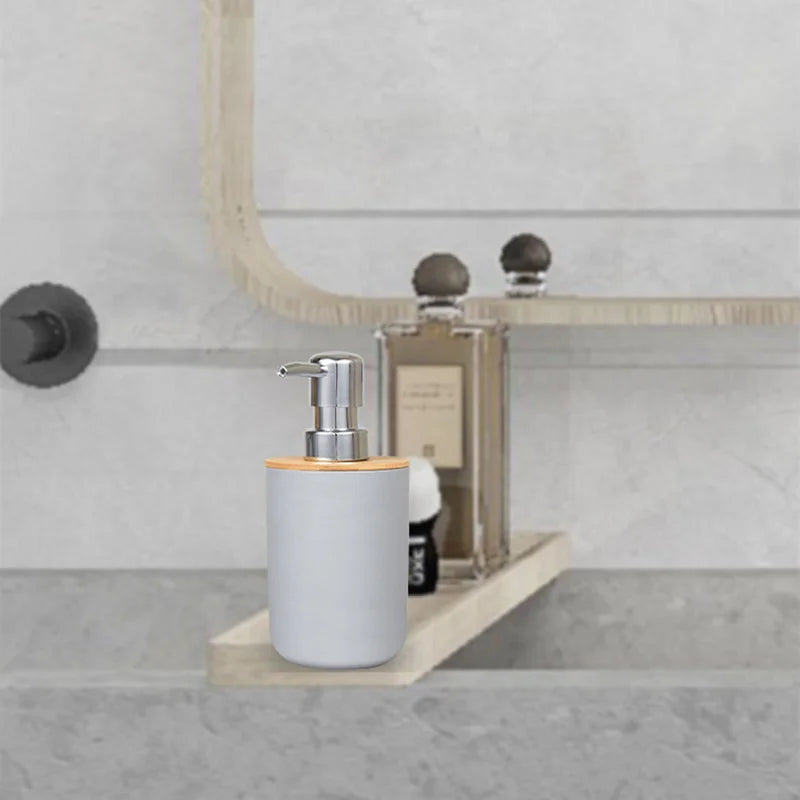 Bamboo Bathroom Holders