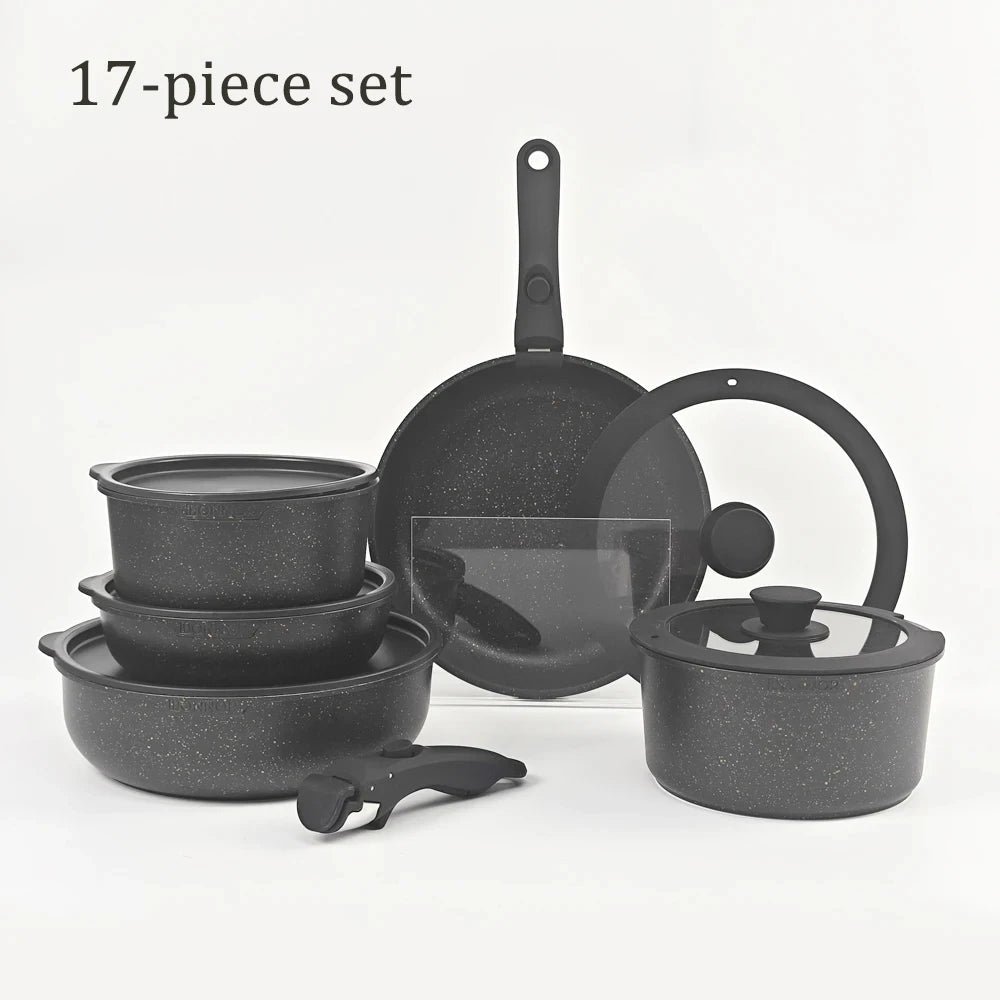 Non-Stick Pots and Pans Set