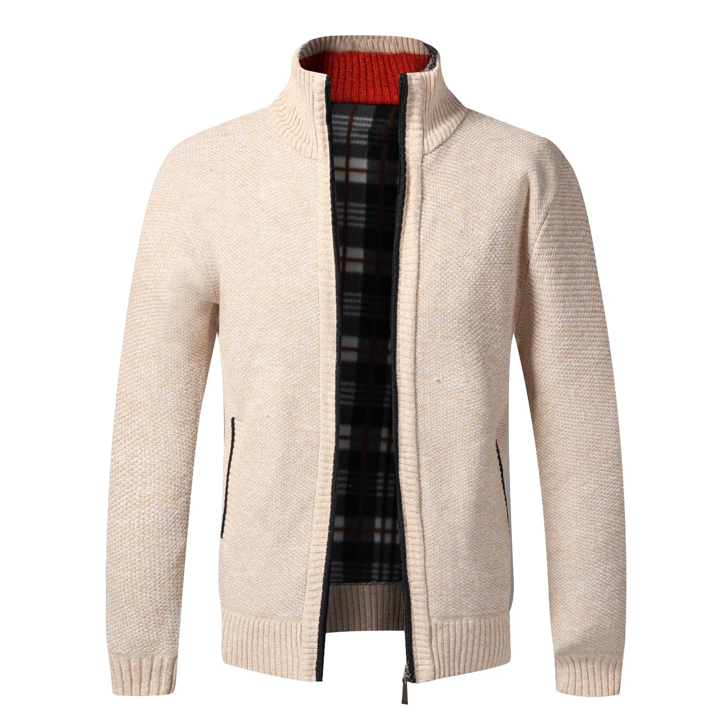 Zip Up Cardigan