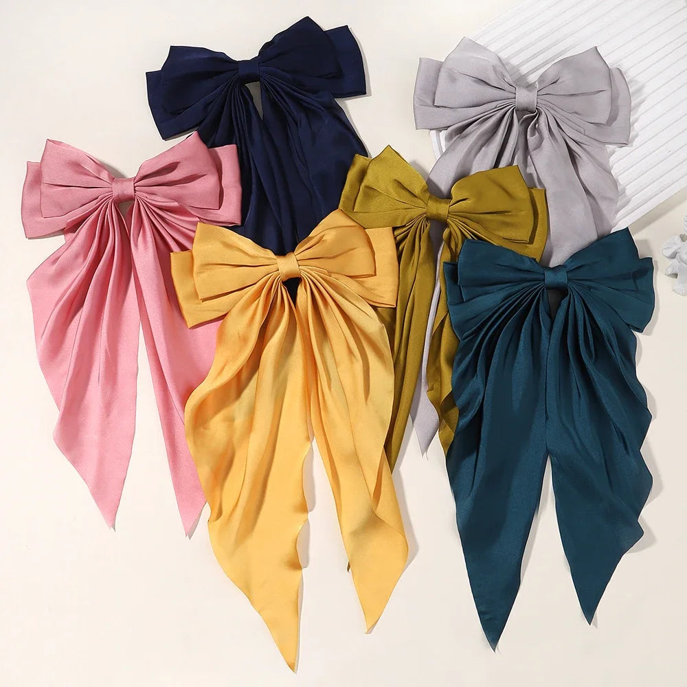 Elegant Ribbon Bow Hair Band