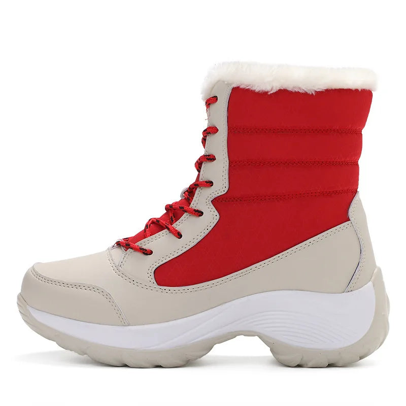 Women Platform Snow Boots
