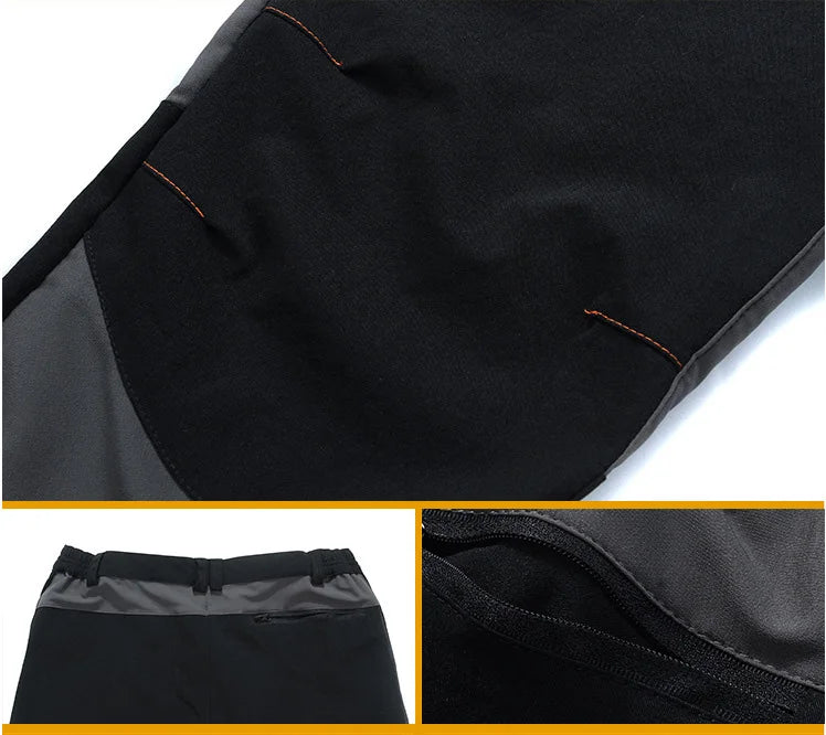 Men Hiking Camping Pants
