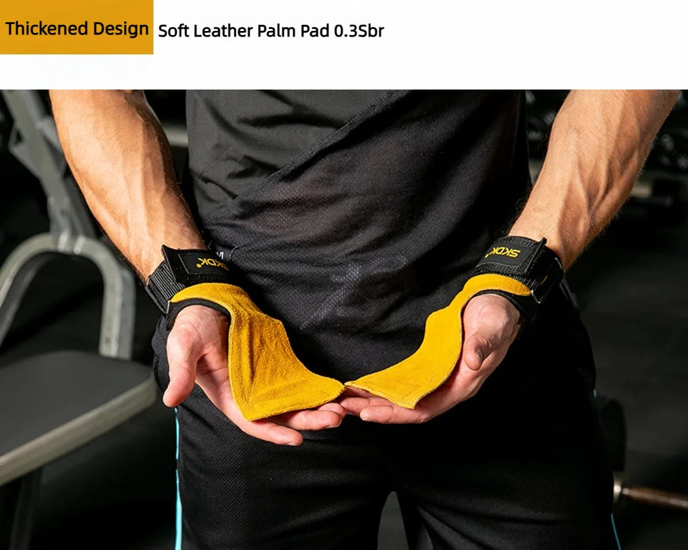 Crossfit Power Lifting Grip Pads