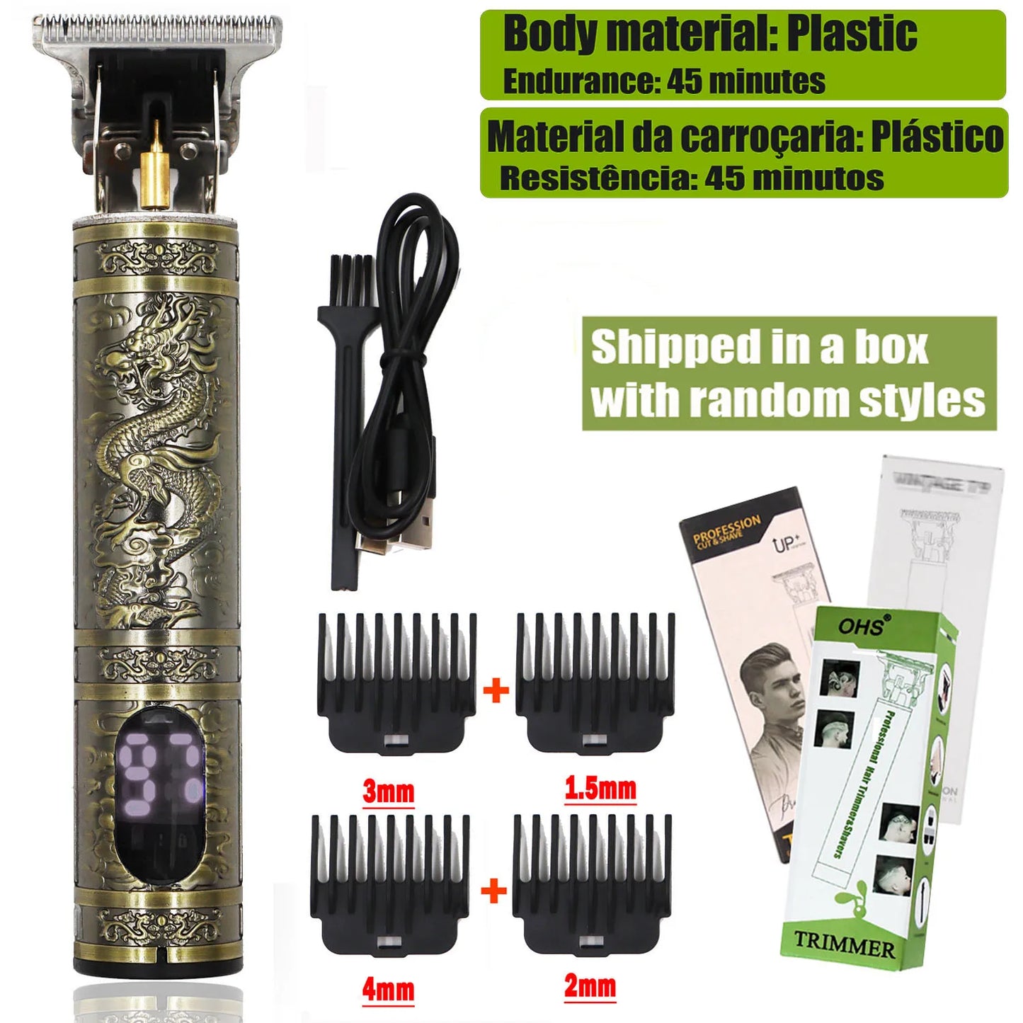 Cordless Electric Trimer