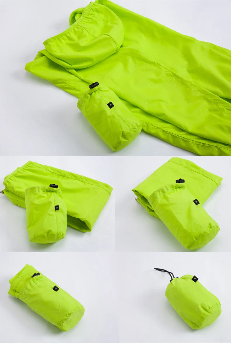 Unisex Waterproof Windbreaker jacket