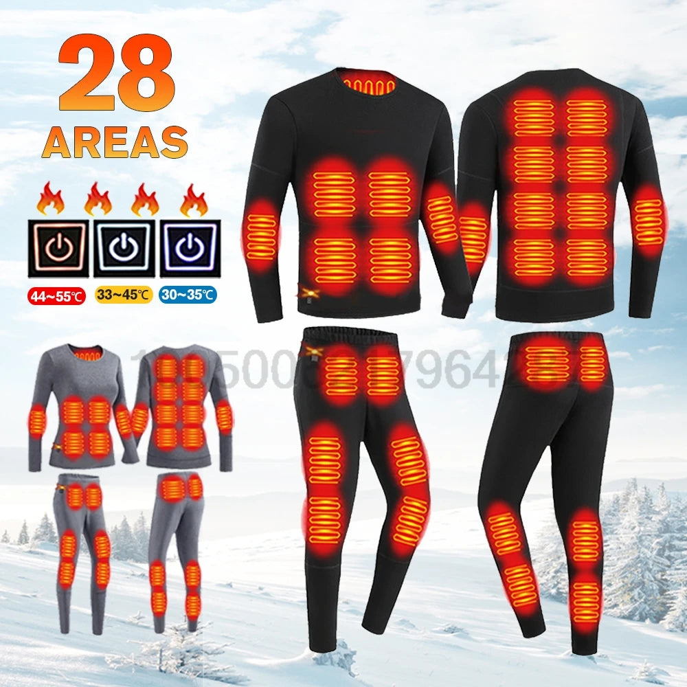 Unisex Electric thermals