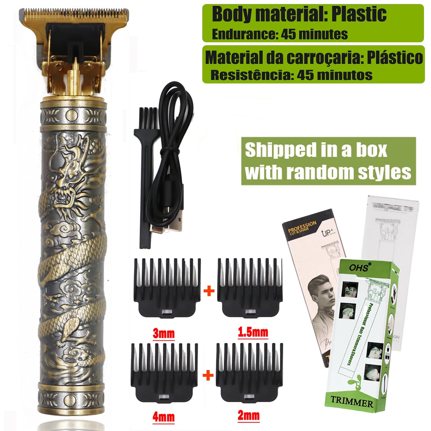Cordless Electric Trimer
