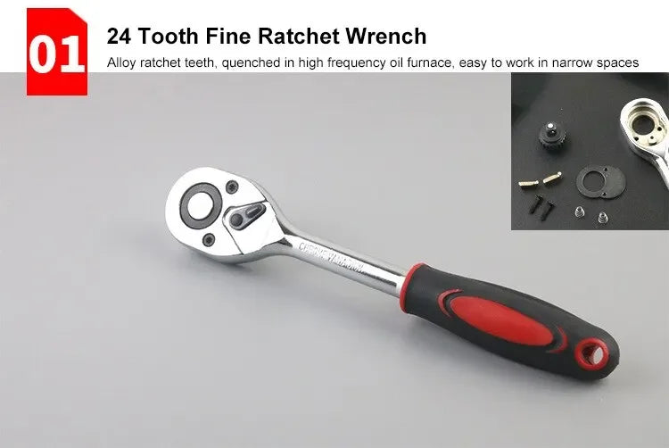 46pcs Repair Tool Kit