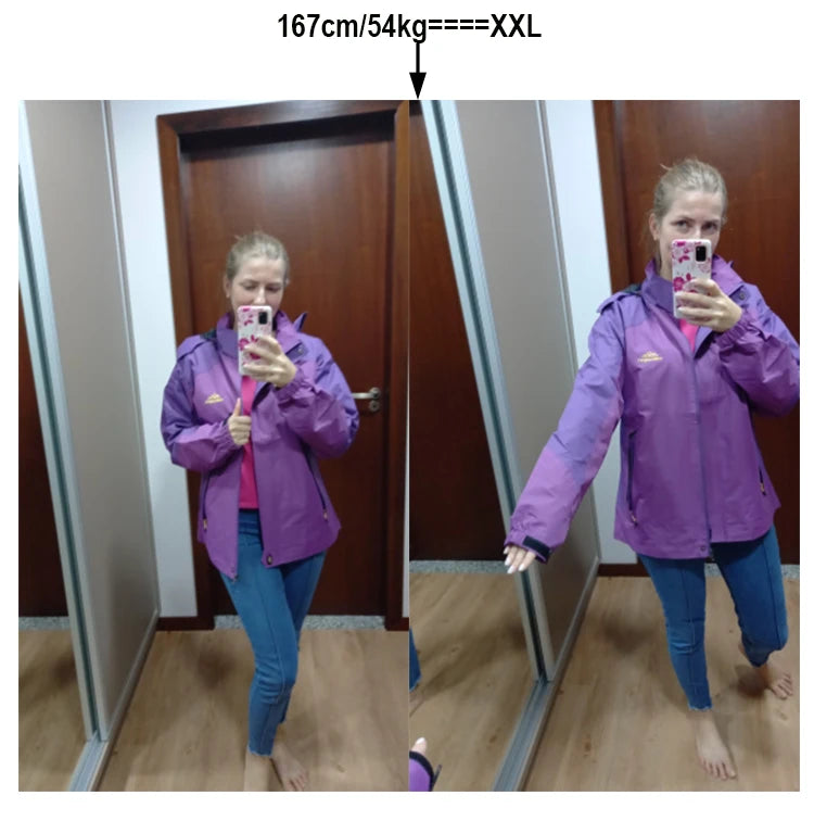 Women Outdoor Sports Coats