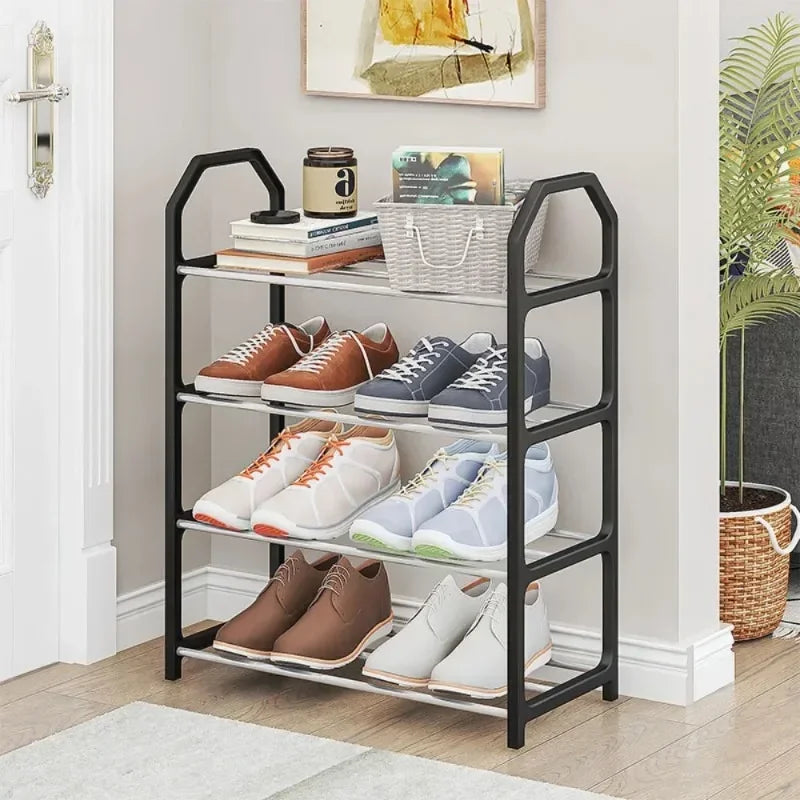 4 Tiers Shoe Rack