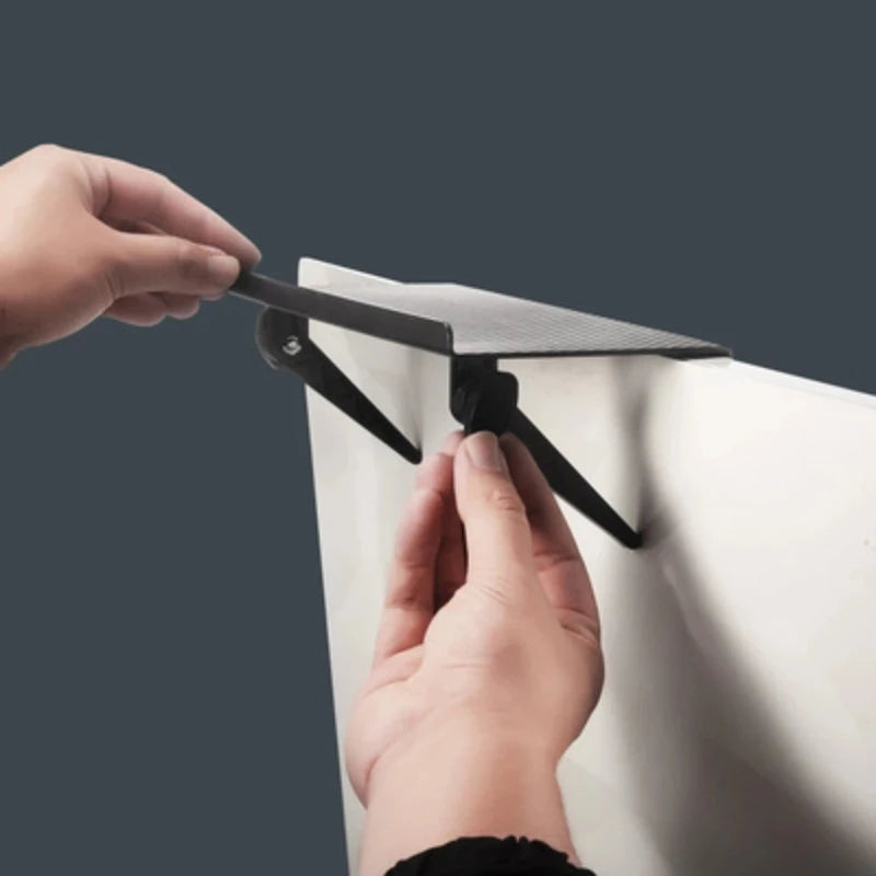 Adjustable TV Shelf Rack