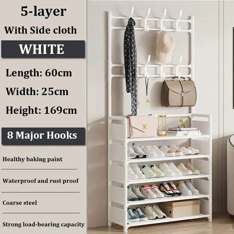 Coat and Shoe Hanger